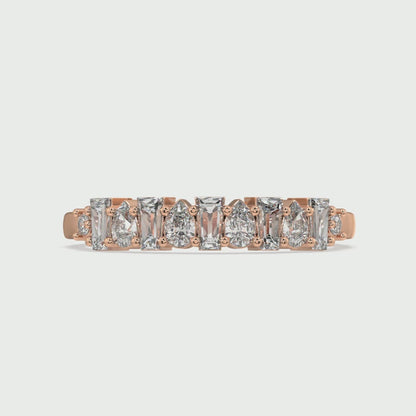 Avalon Baguette Diamond Ring