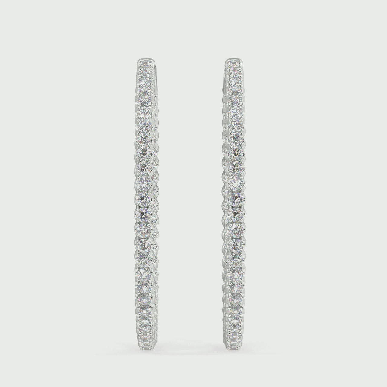 Mykonos Eternity Hoops