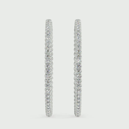 Mykonos Eternity Hoops