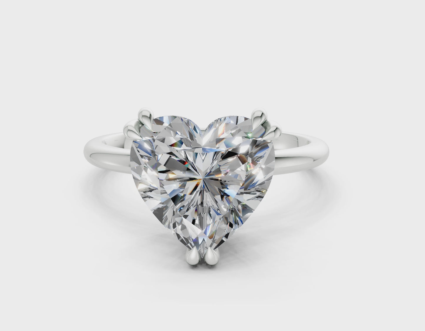 The Blair Solitaire Engagement Ring