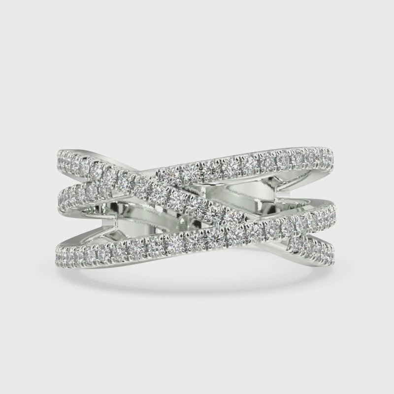 Adeline Round Diamond Ring