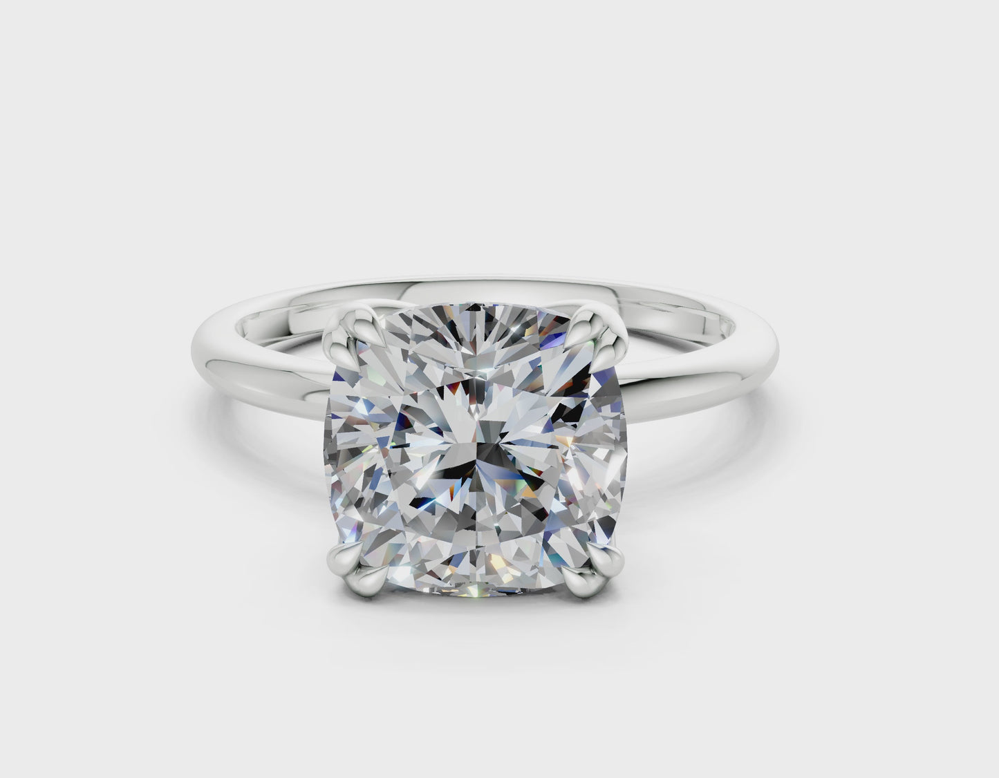 The Blair Solitaire Engagement Ring