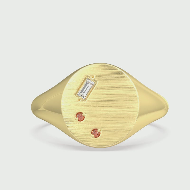 Asteria Marquise Diamond Ring