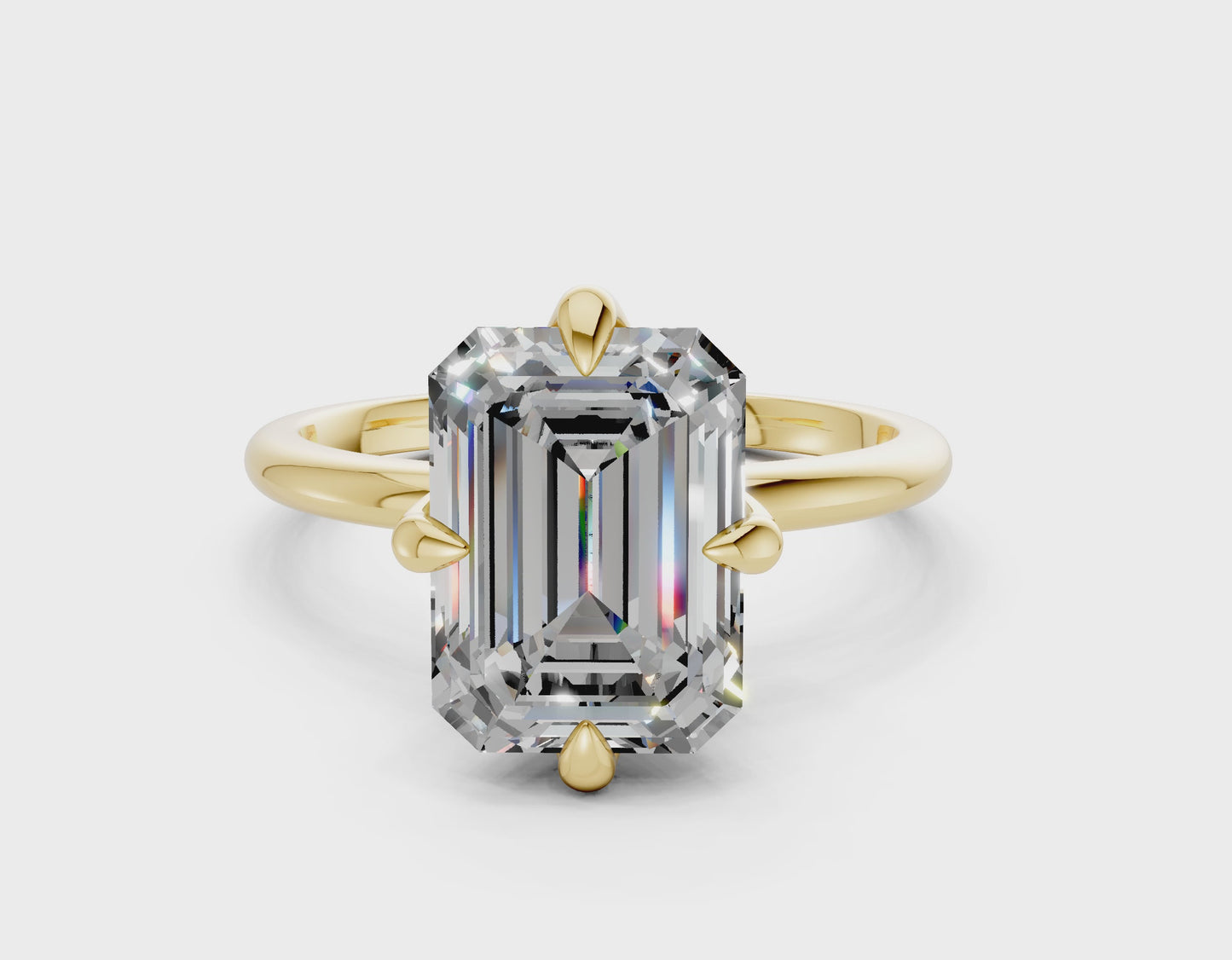 The Arbor Solitaire Engagement Ring