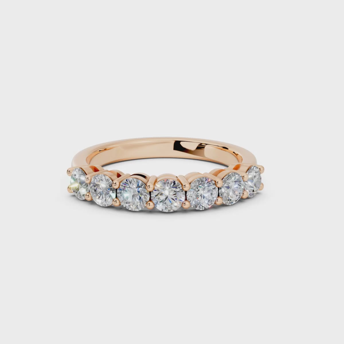 The Siena Band – 1.00ct