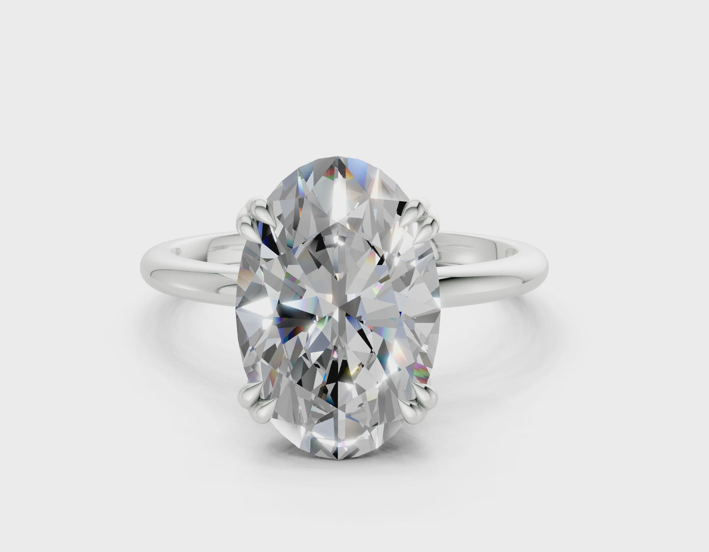 The Blair Solitaire Engagement Ring