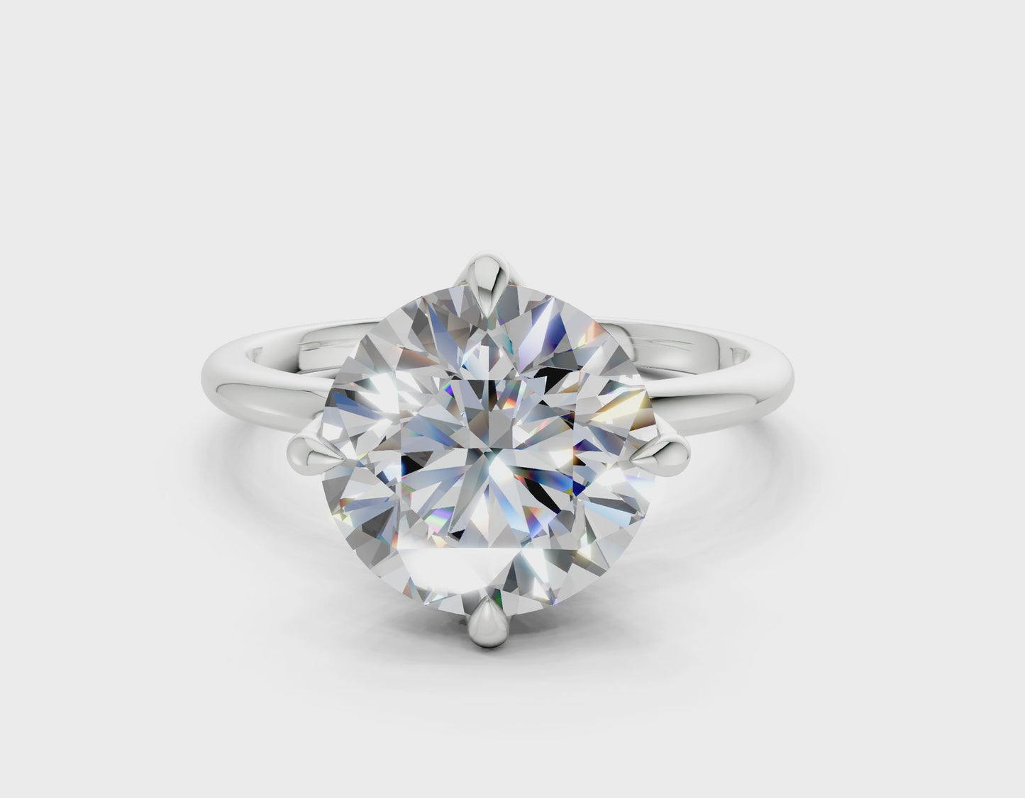 The Arbor Solitaire Engagement Ring