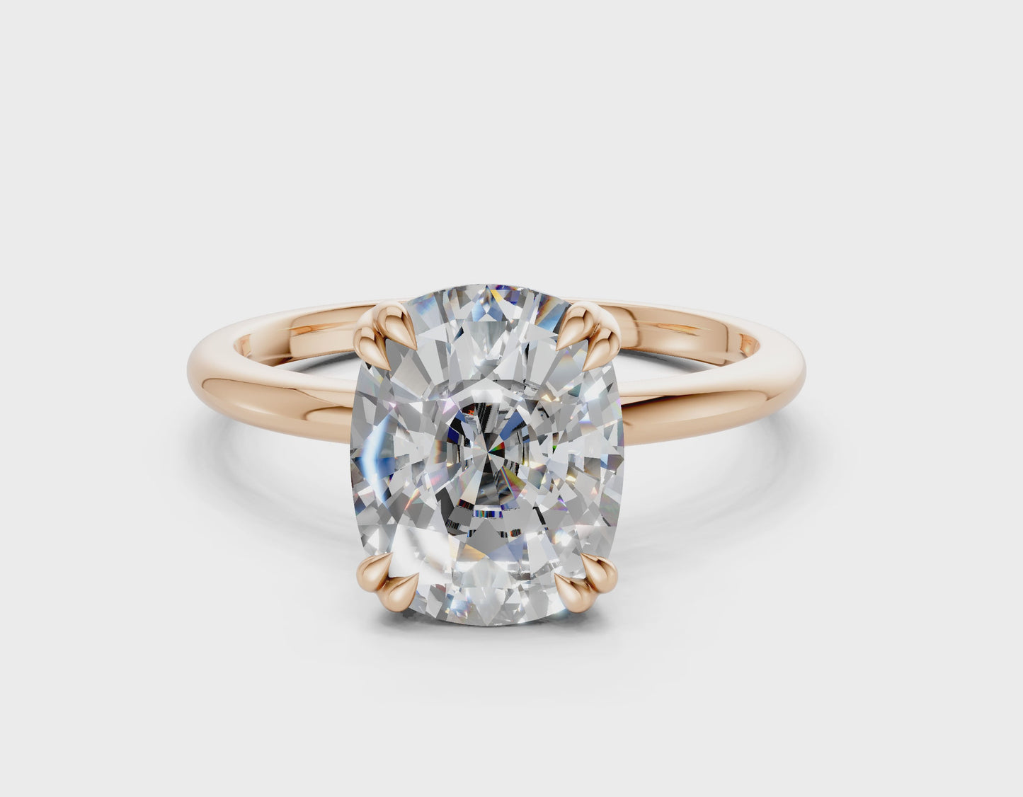 The Blair Solitaire Engagement Ring