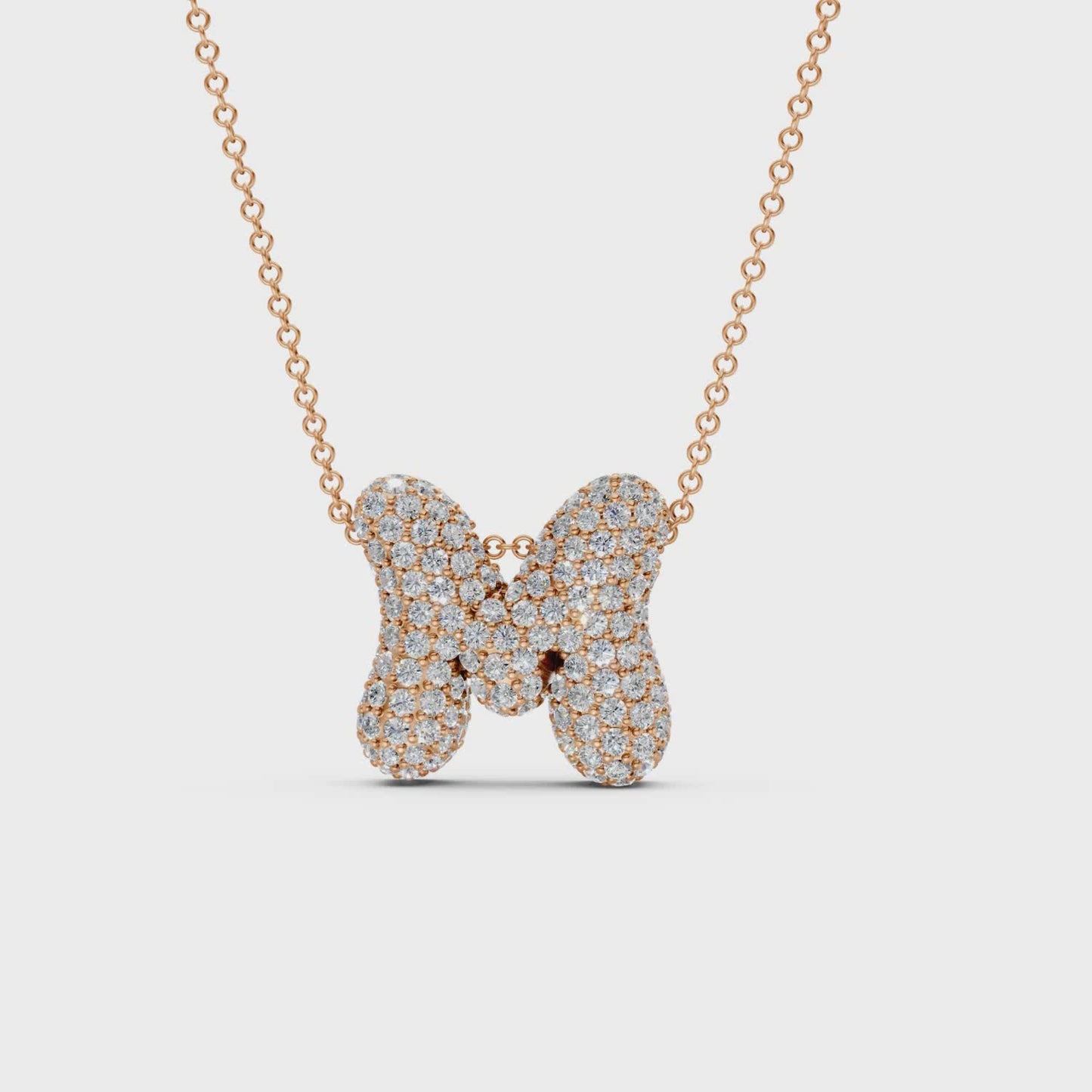 The Bubbletini Pavé Necklace