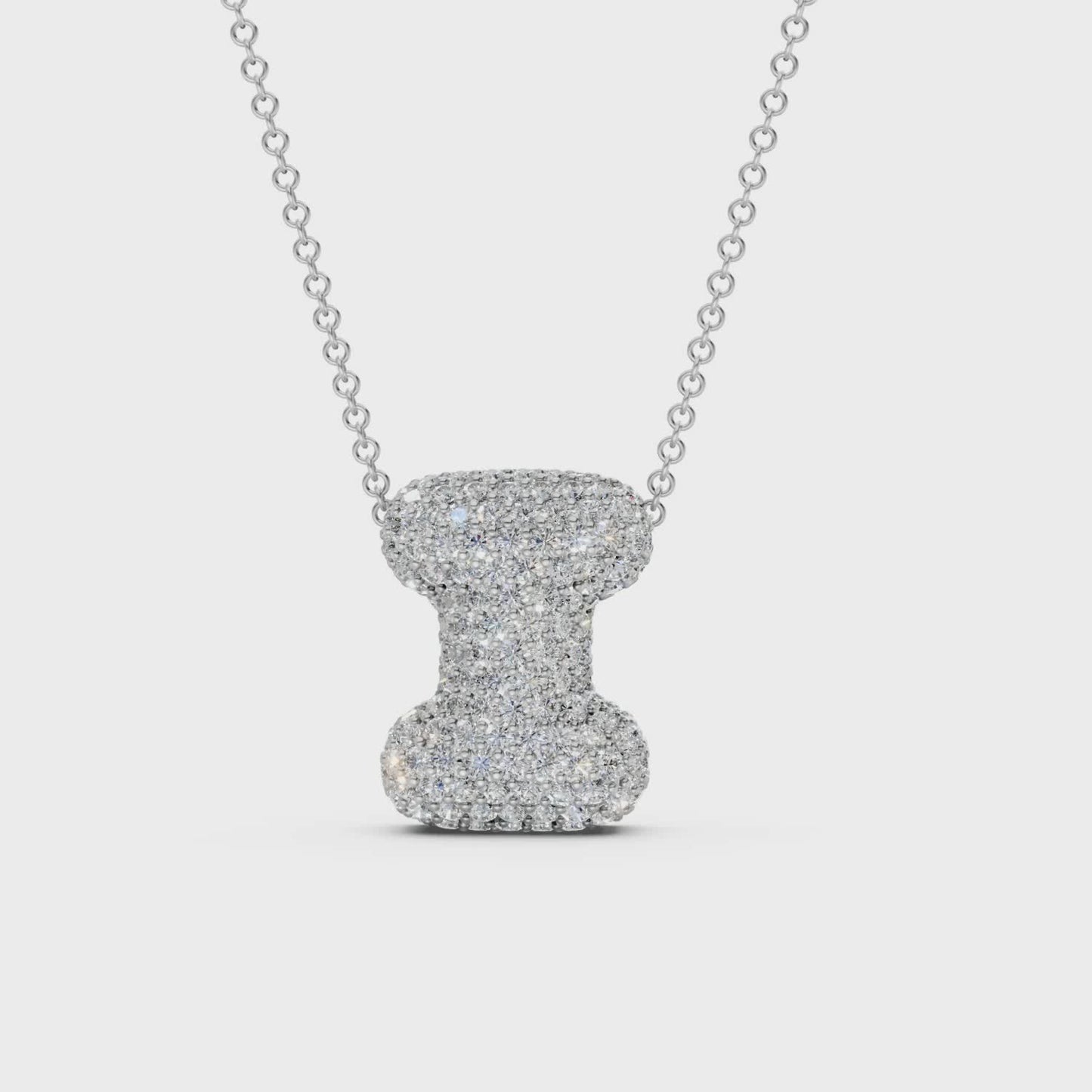 The Bubbletini Pavé Necklace