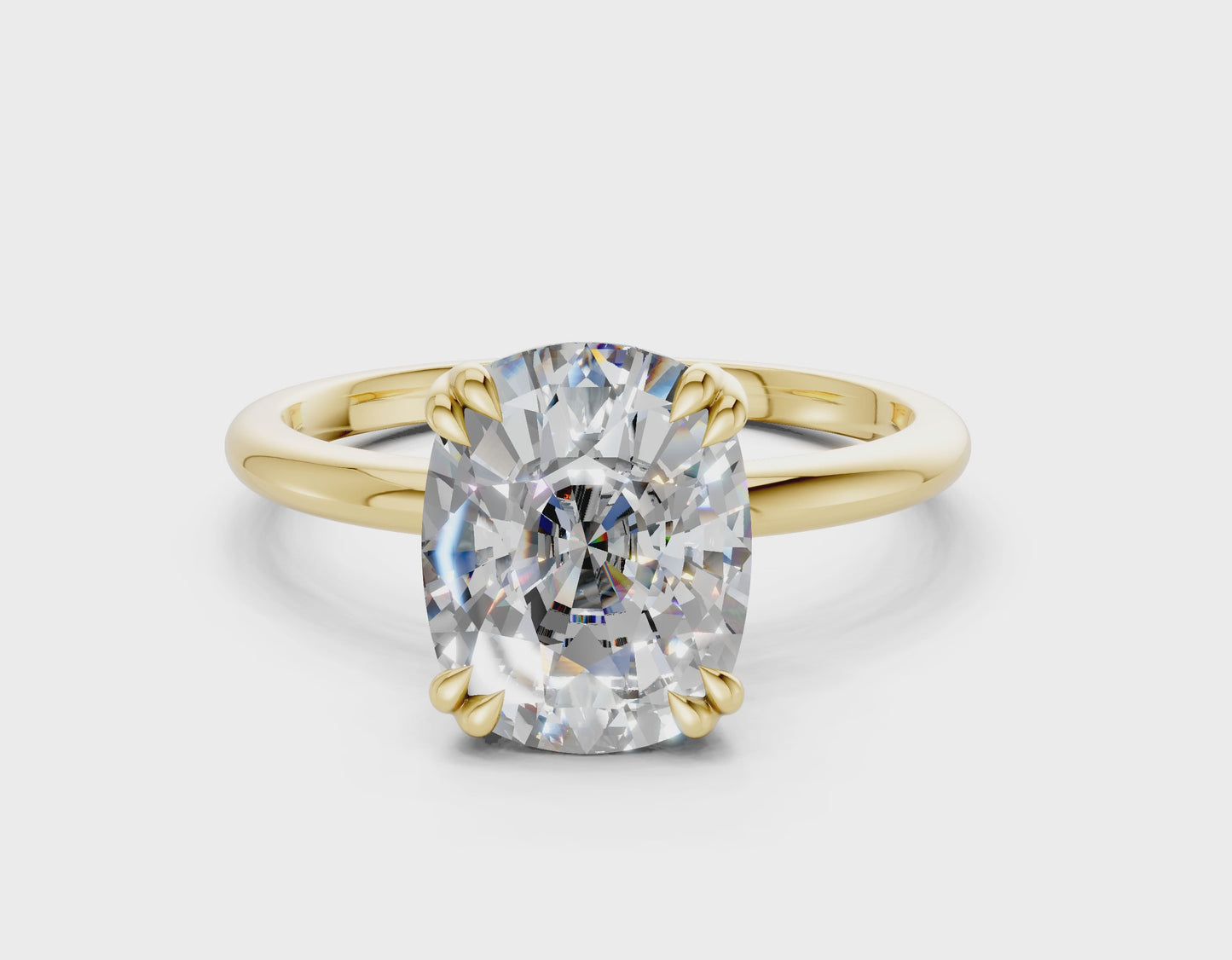 The Blair Solitaire Engagement Ring