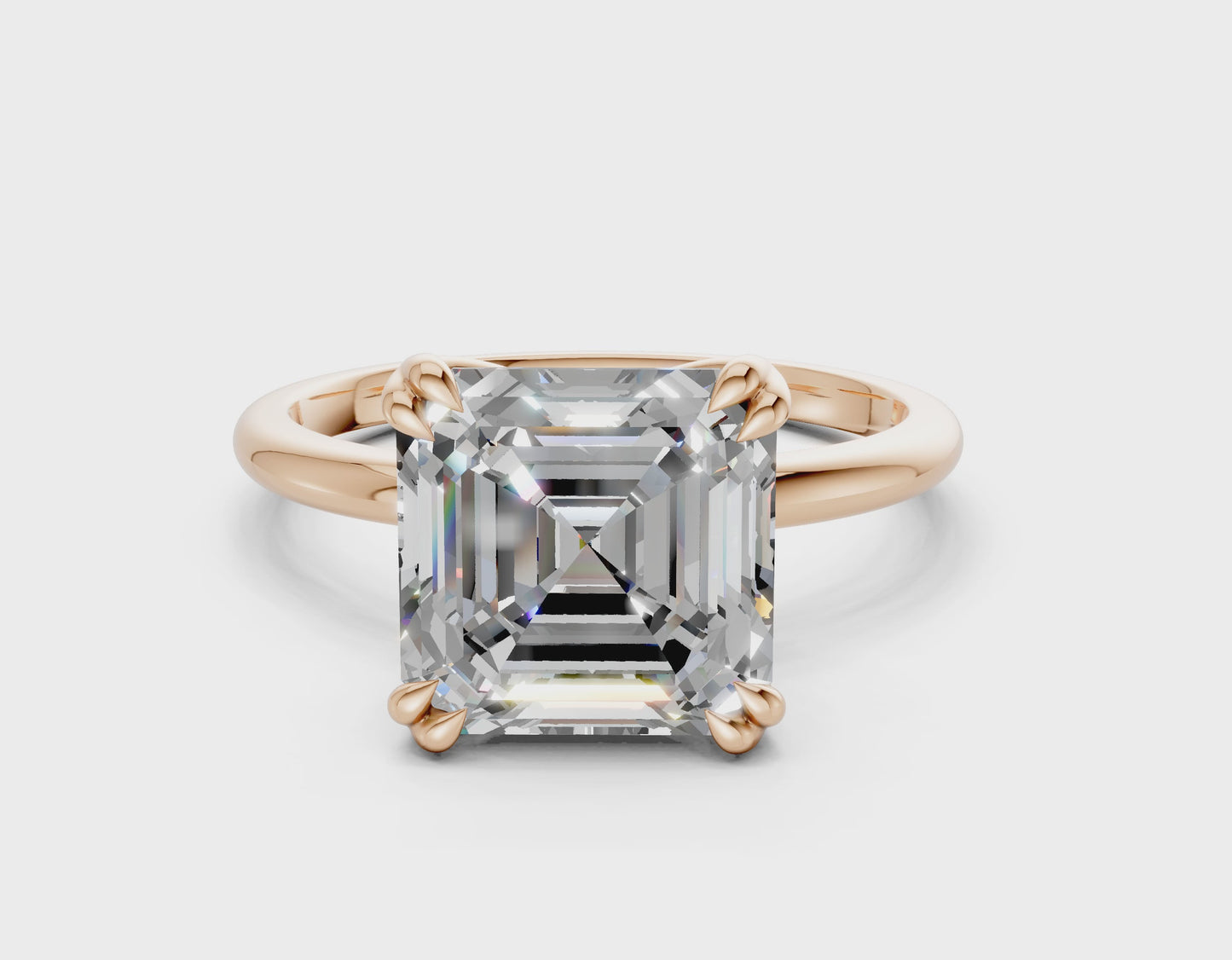 The Blair Solitaire Engagement Ring
