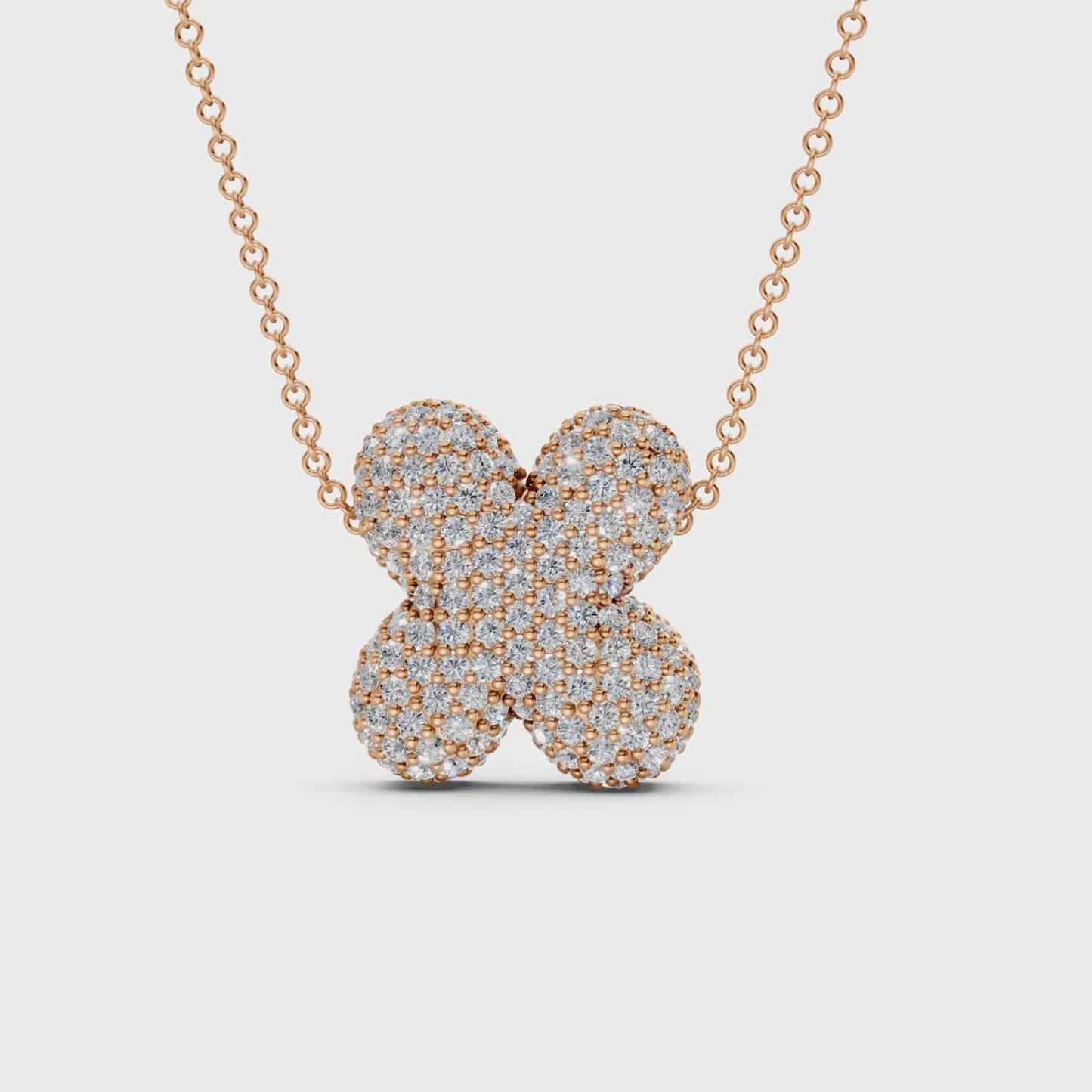 The Bubbletini Pavé Necklace