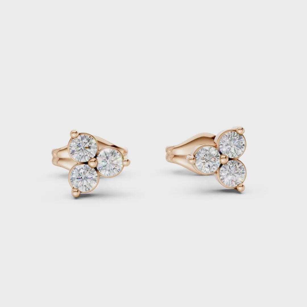 The Trio Cluster Studs