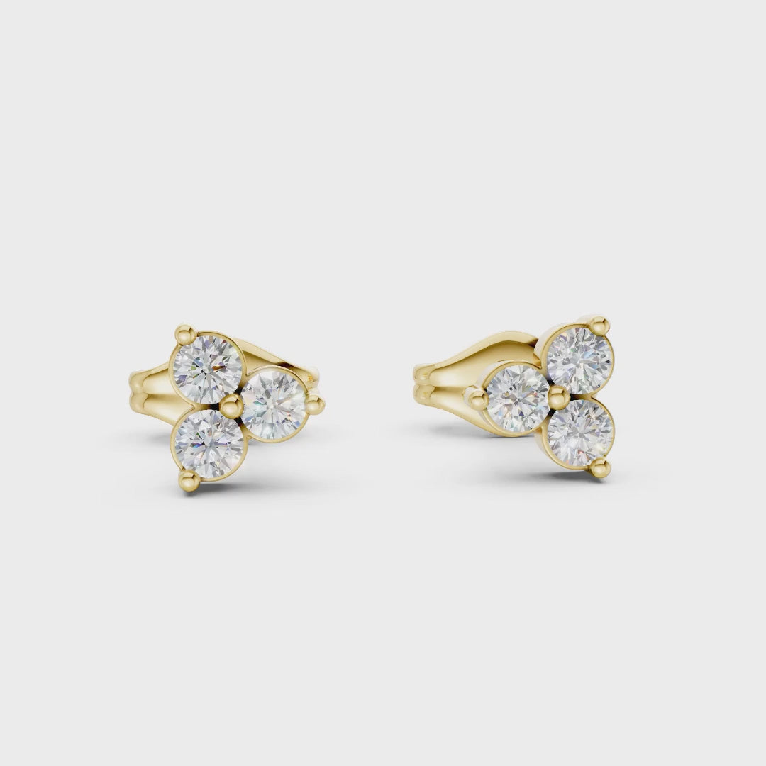The Trio Cluster Studs