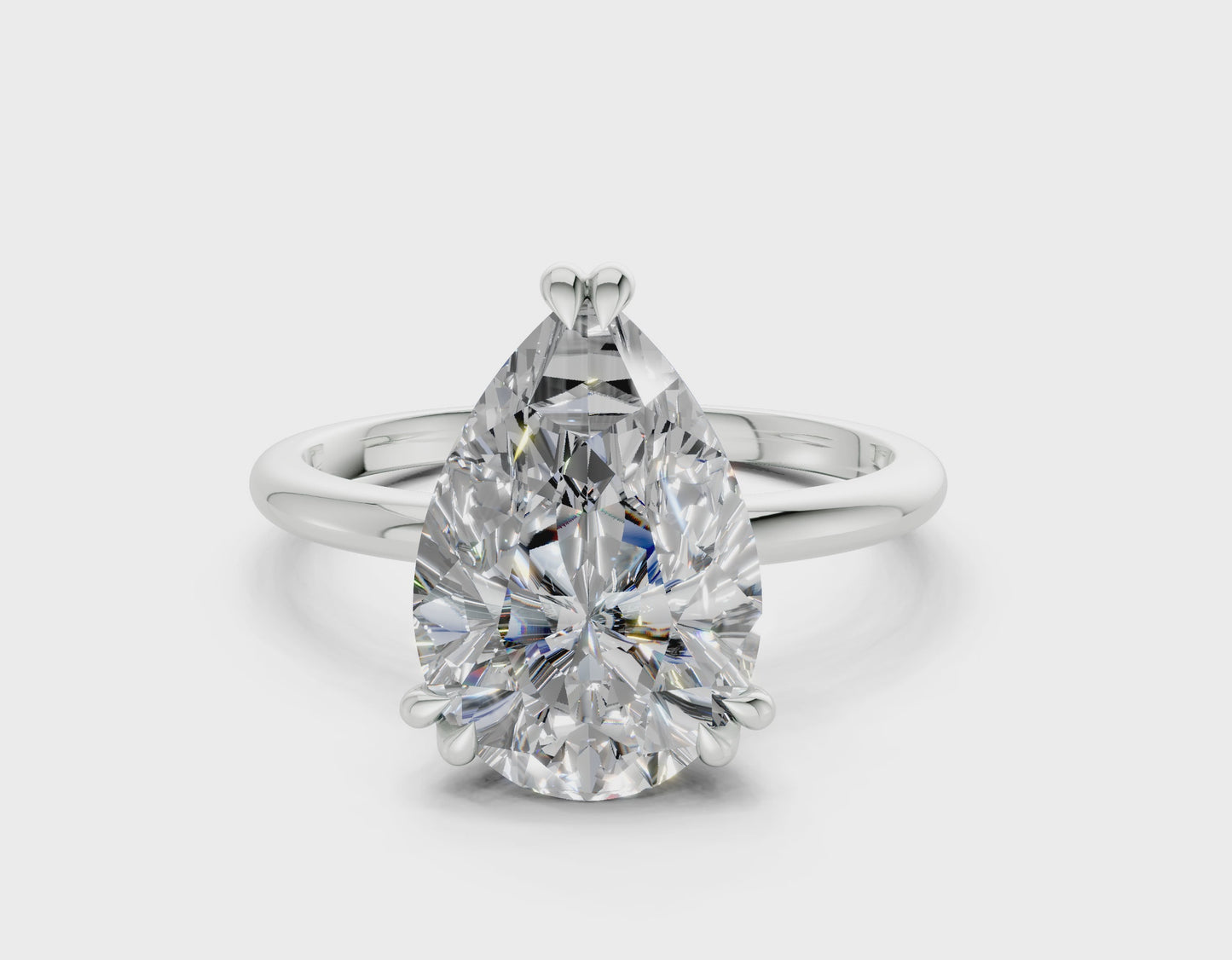 The Blair Solitaire Engagement Ring
