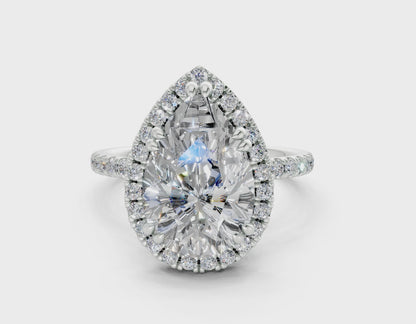 The Fifth Avenue Halo Engagement Ring