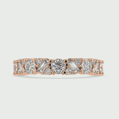 Cerulia Baguette Diamond Ring