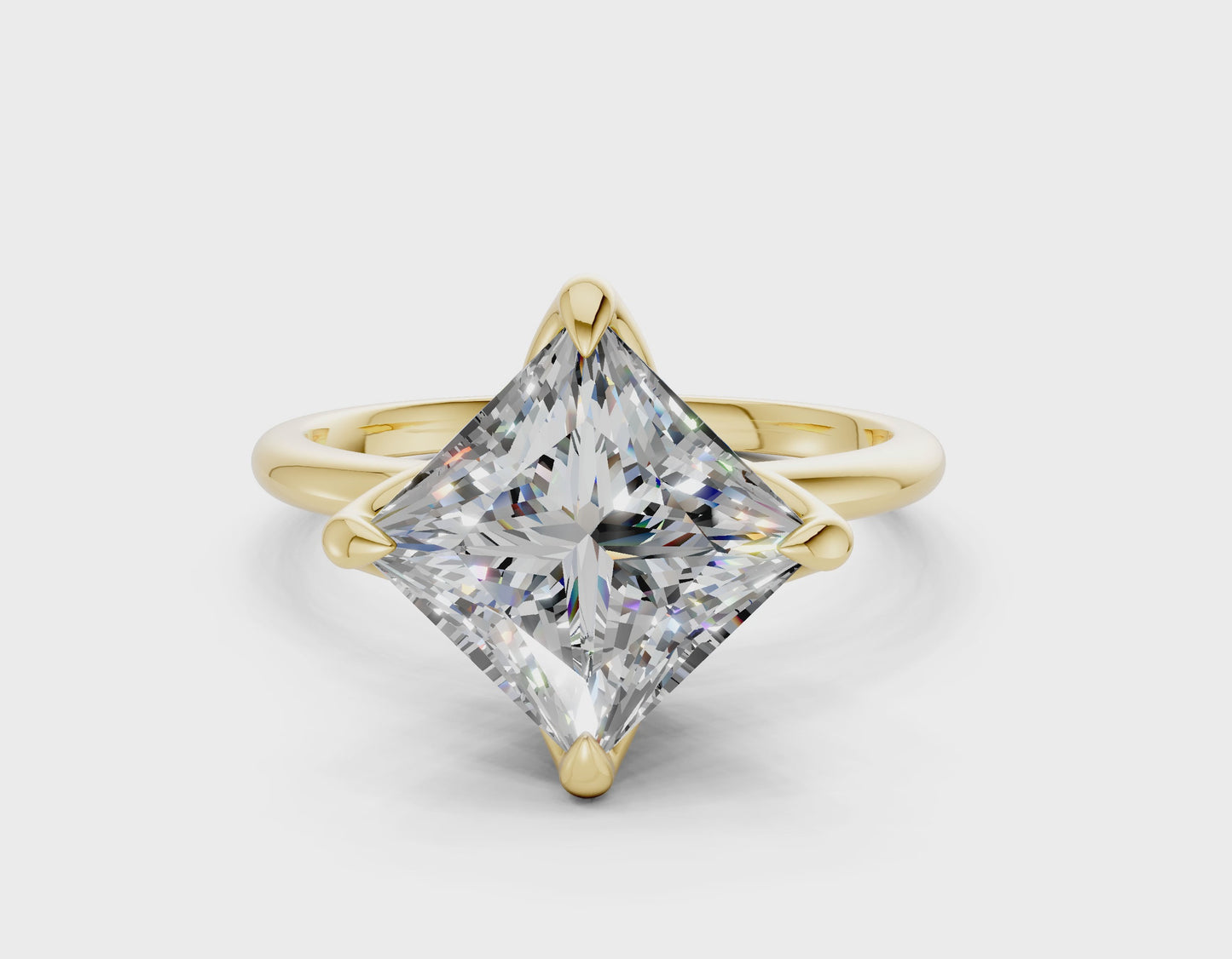 The Arbor Solitaire Engagement Ring