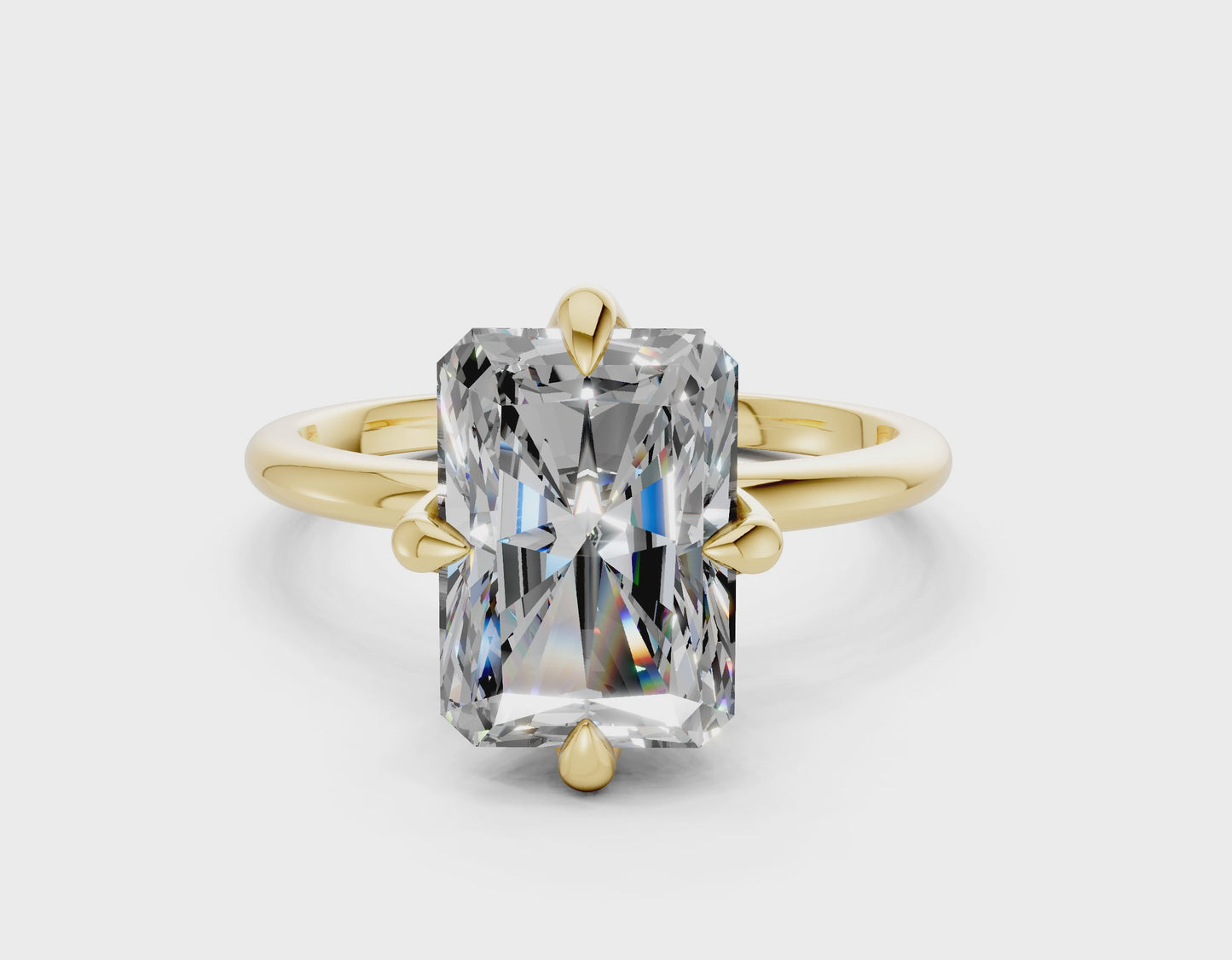 The Arbor Solitaire Engagement Ring