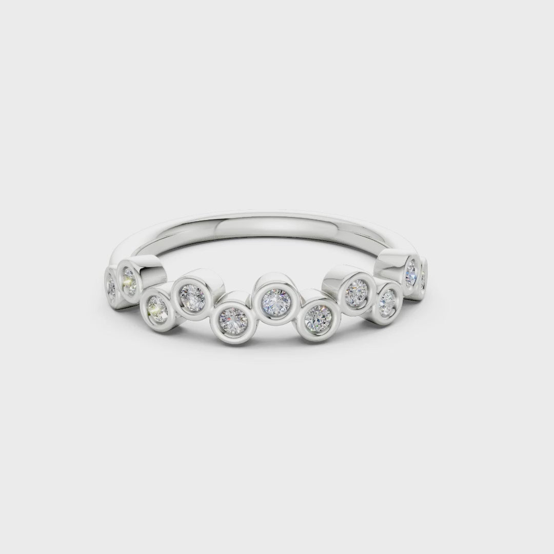 The Bubbles Bezel Band