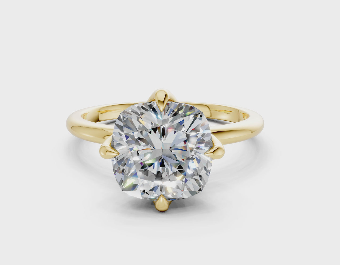 The Arbor Solitaire Engagement Ring