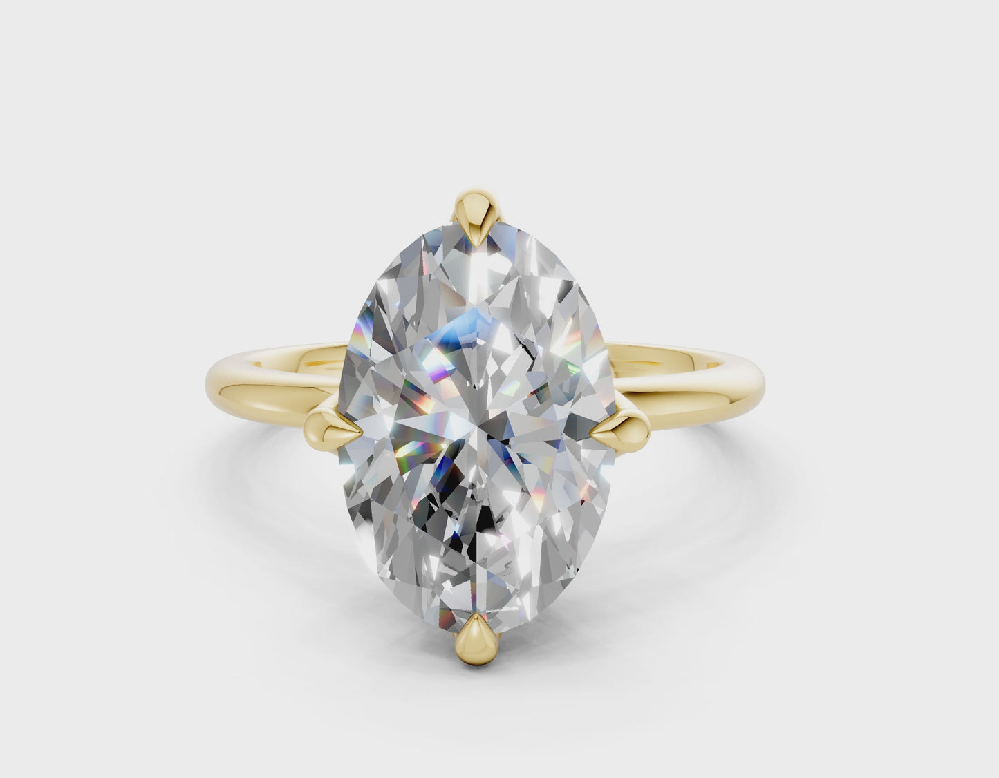The Arbor Solitaire Engagement Ring
