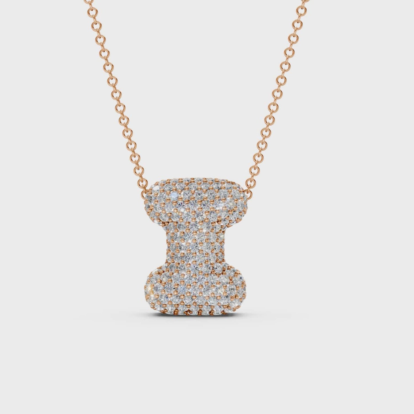 The Bubbletini Pavé Necklace