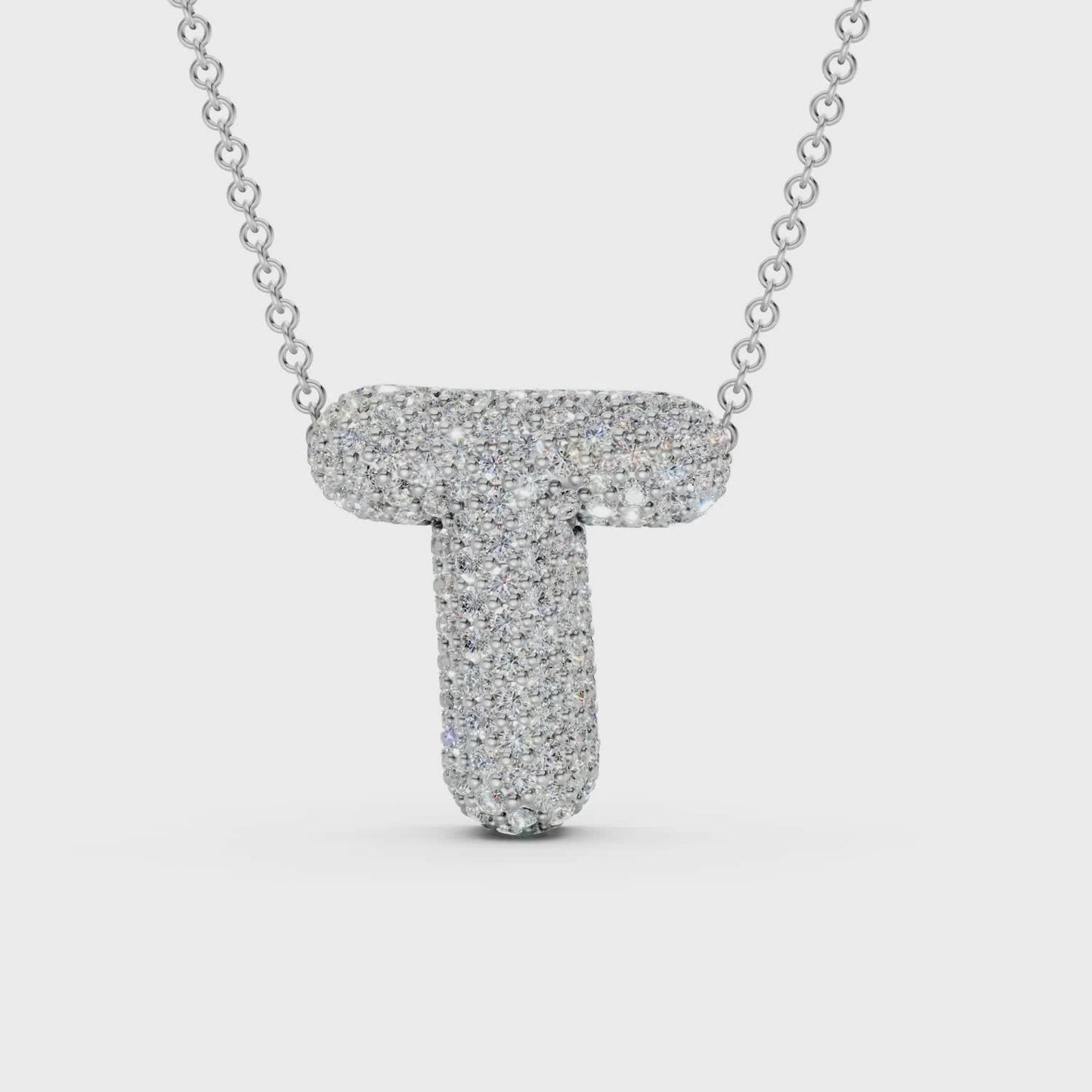 The Bubbletini Pavé Necklace