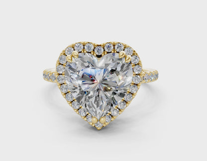 The Fifth Avenue Halo Engagement Ring
