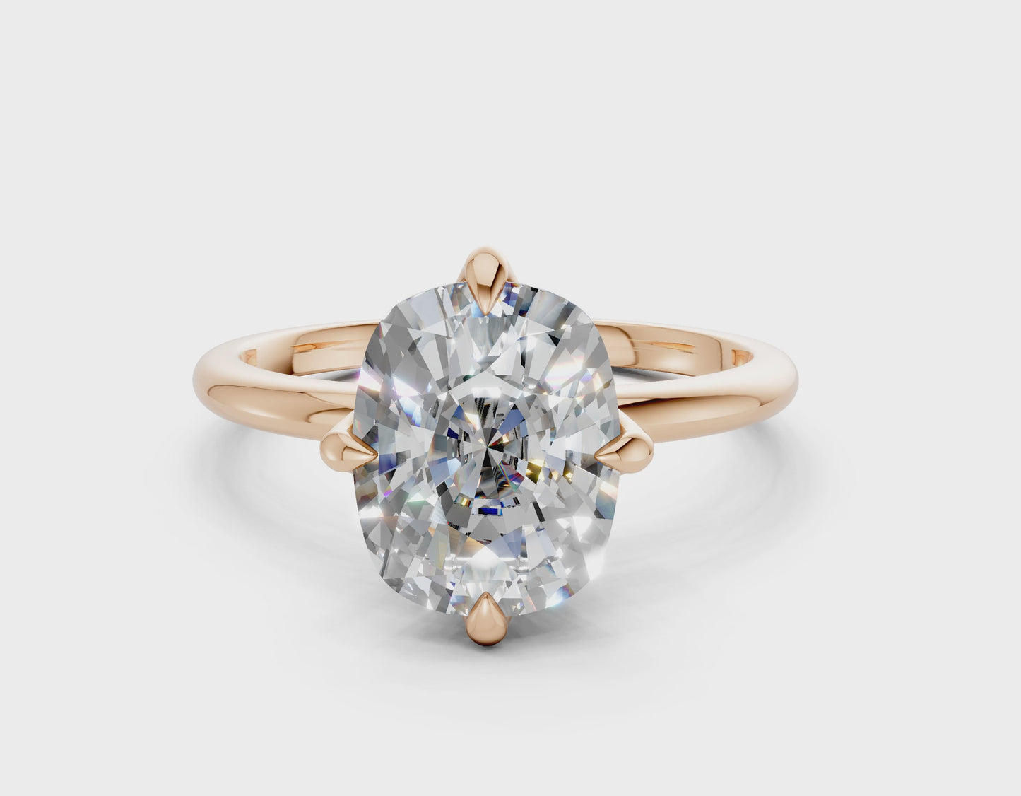 The Arbor Solitaire Engagement Ring