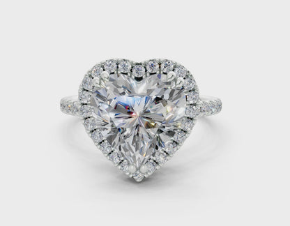 The Fifth Avenue Halo Engagement Ring