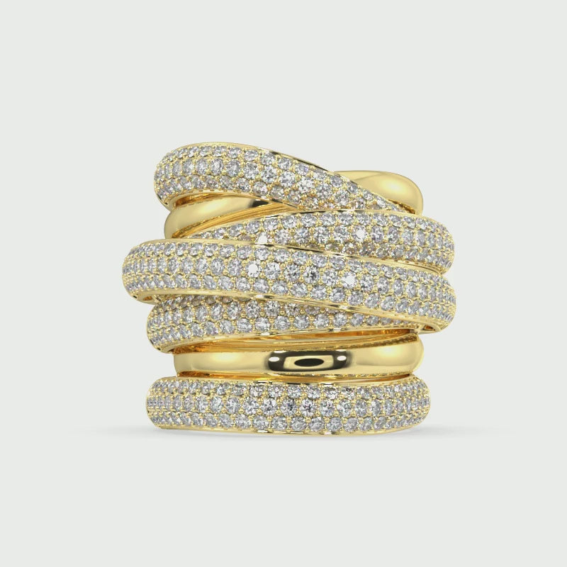 Blossom Diamond Ring