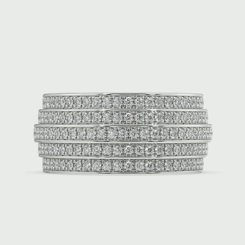 Callista Round Diamond Ring