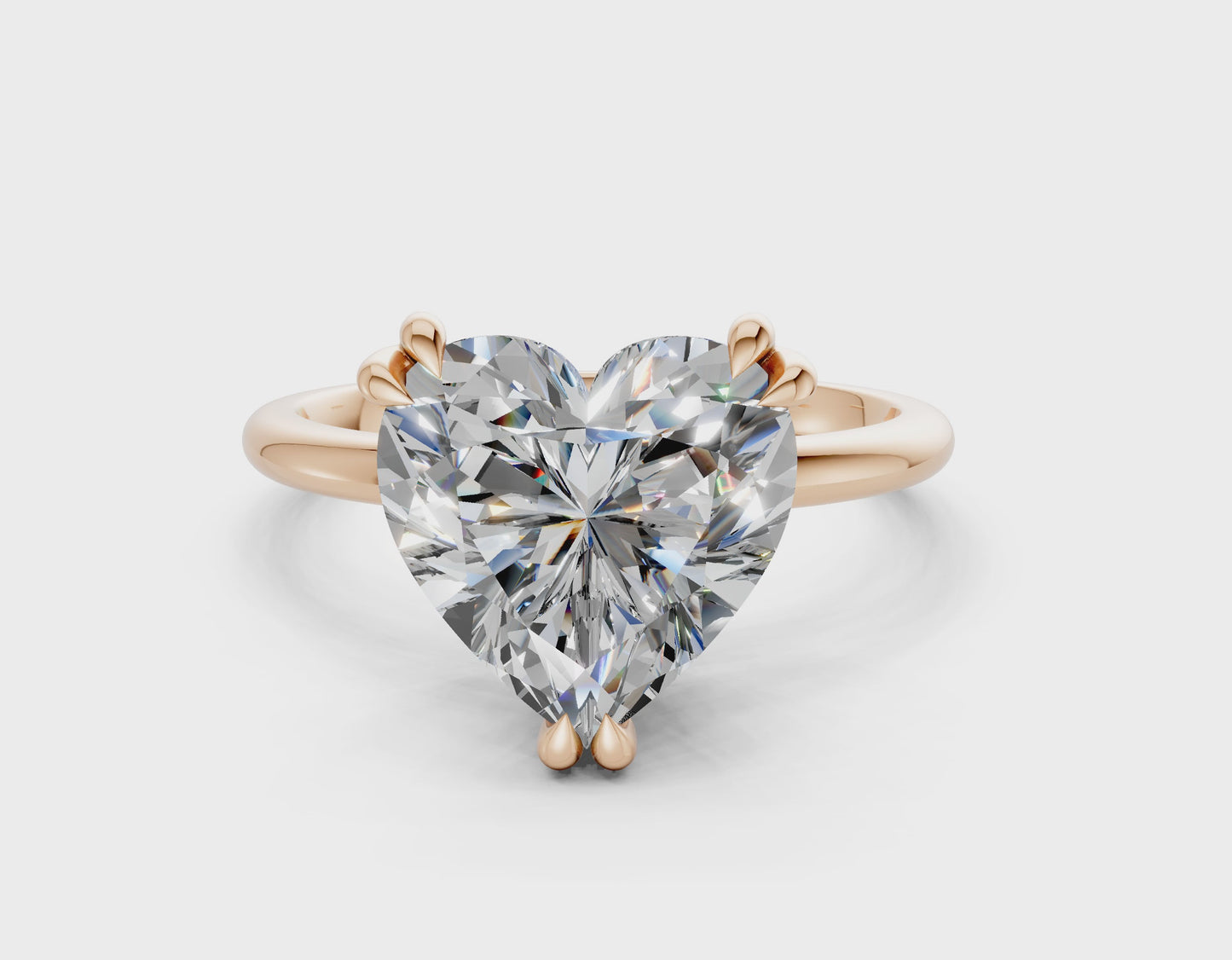 The Blair Solitaire Engagement Ring