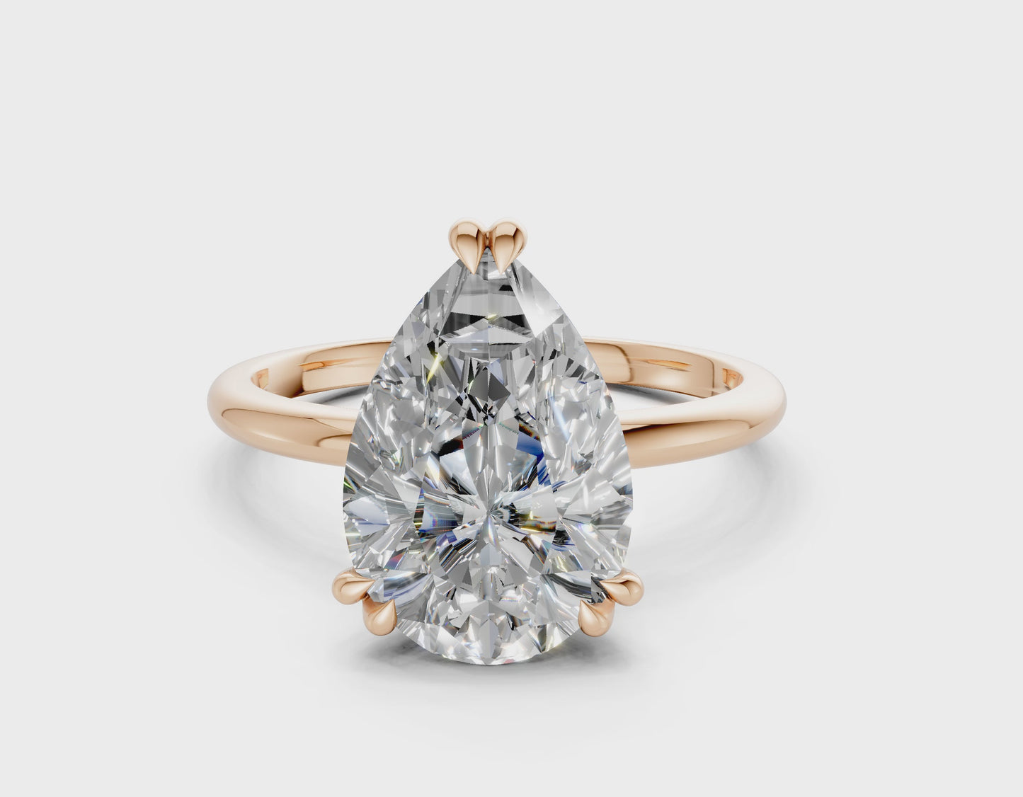 The Blair Solitaire Engagement Ring