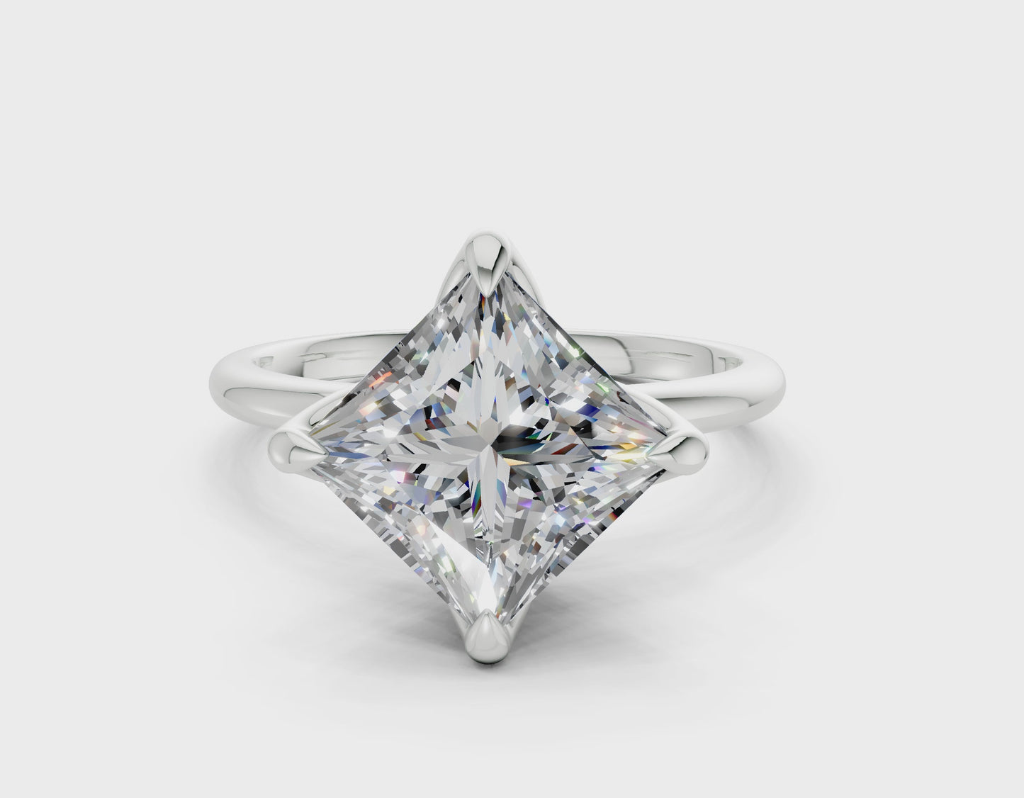 The Arbor Solitaire Engagement Ring