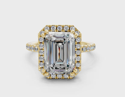 The Fifth Avenue Halo Engagement Ring