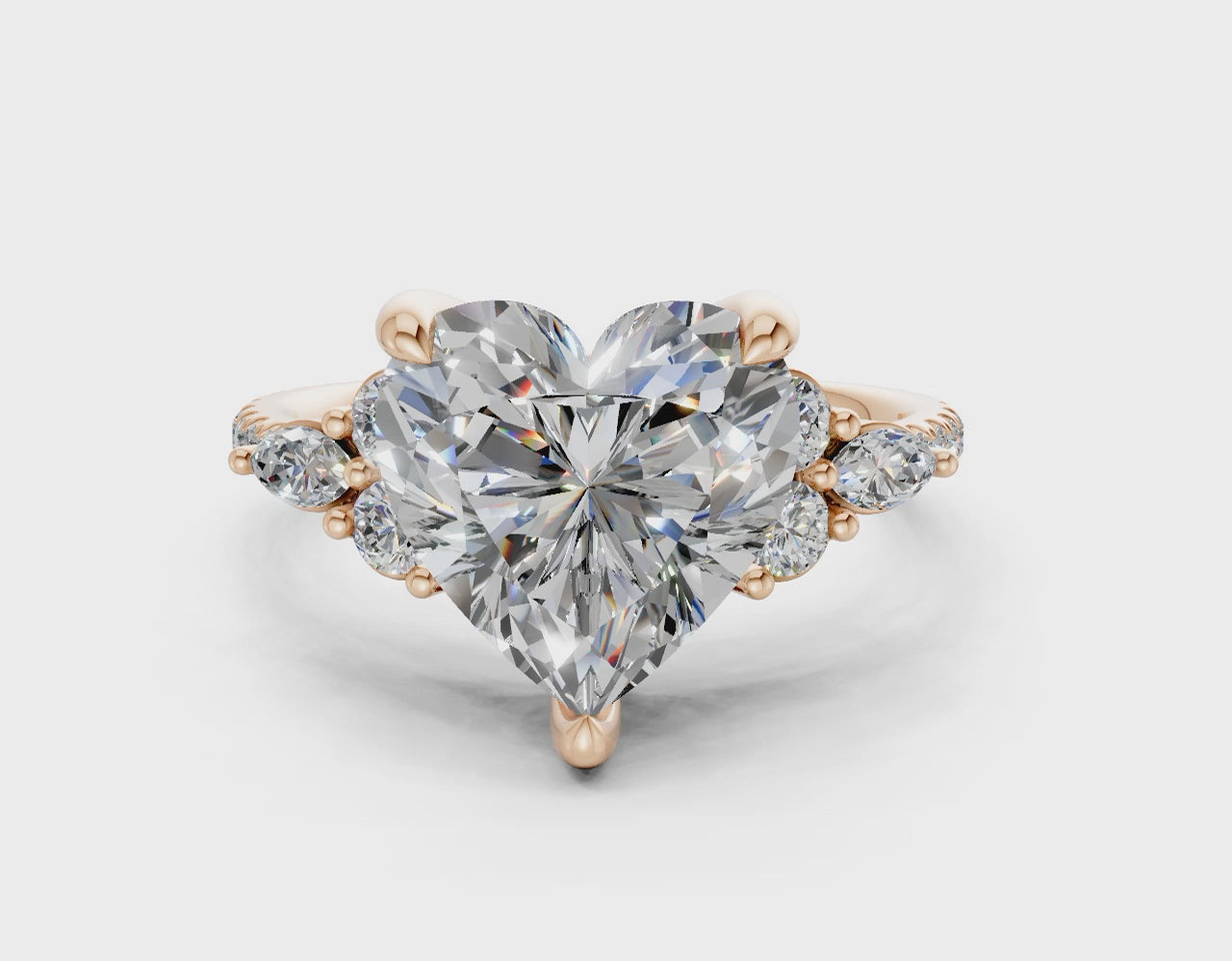 The Hudson Pavé Signature Engagement Ring