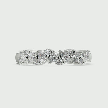 Arabella Pear Diamond Ring