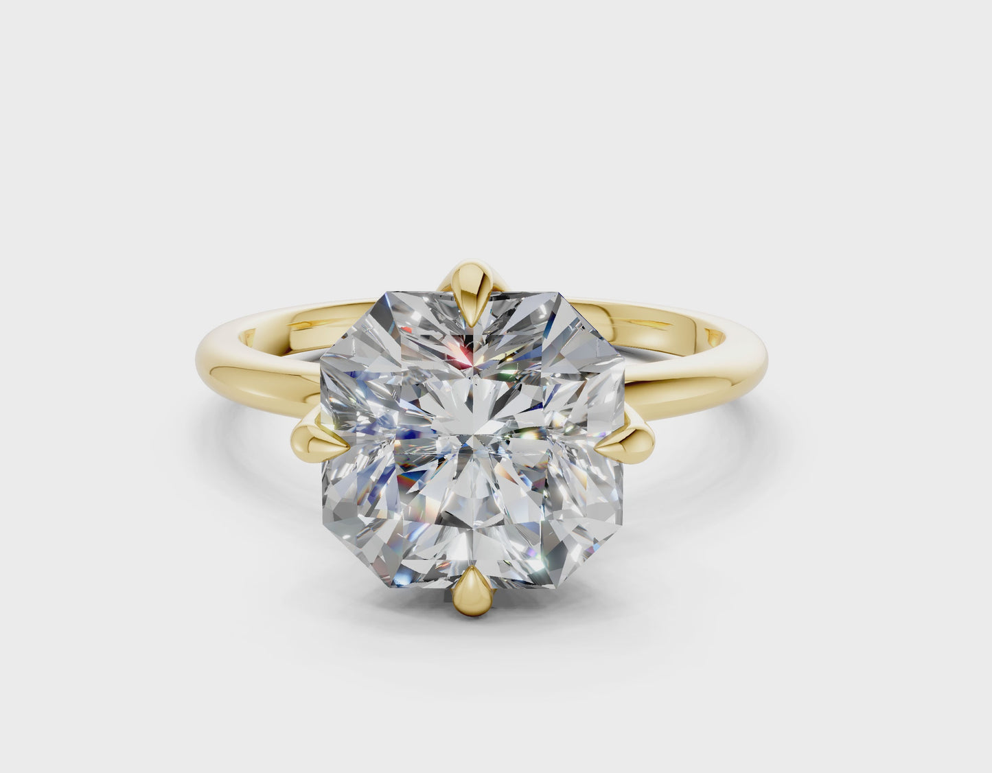 The Arbor Solitaire Engagement Ring