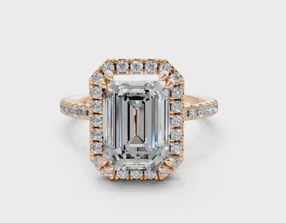 The Fifth Avenue Halo Engagement Ring