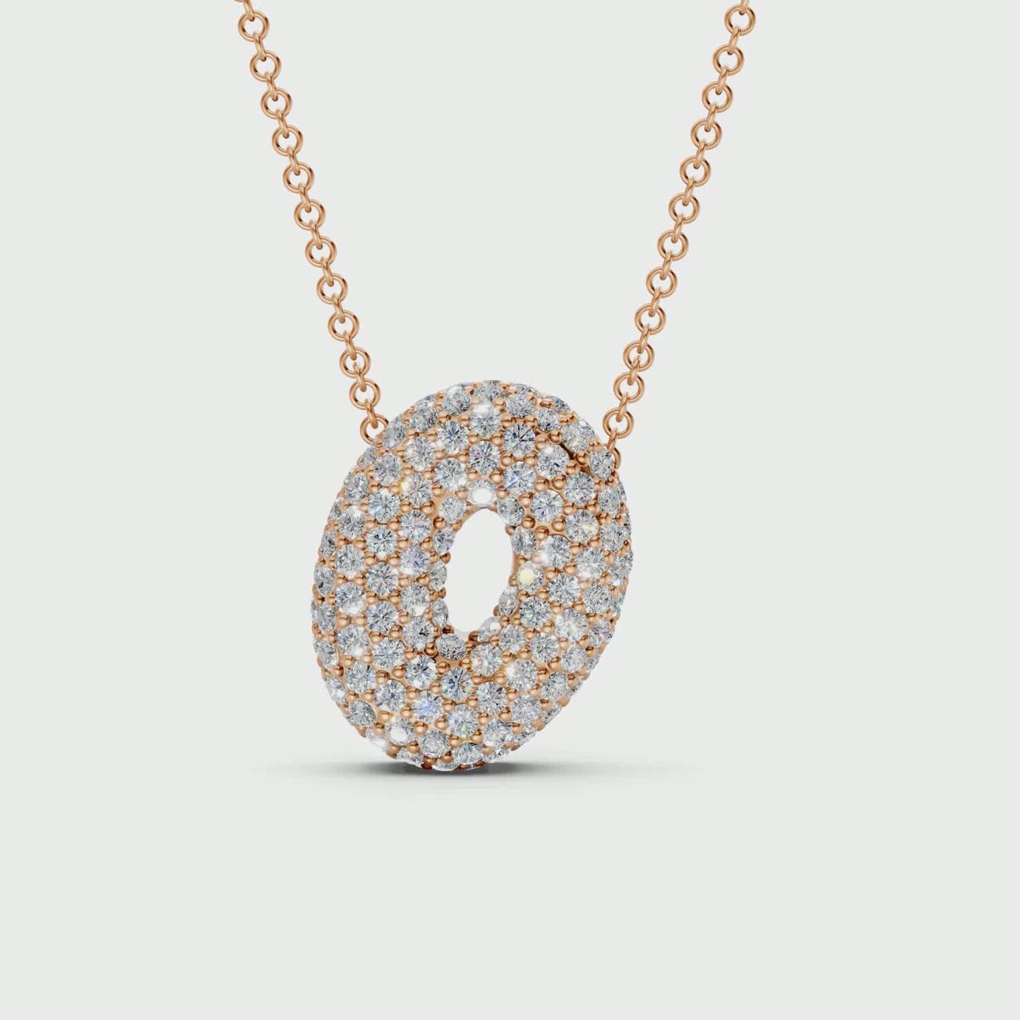 The Bubbletini Pavé Necklace