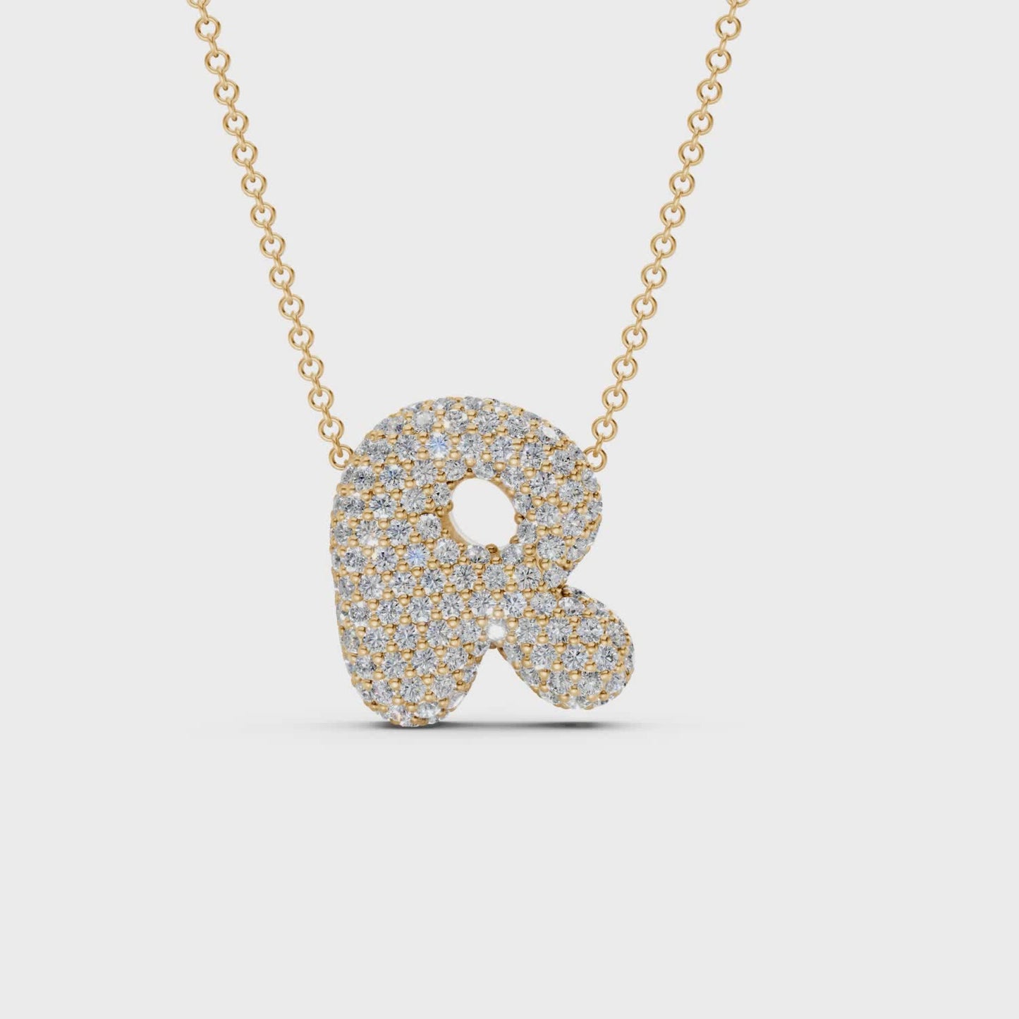 The Bubbletini Pavé Necklace
