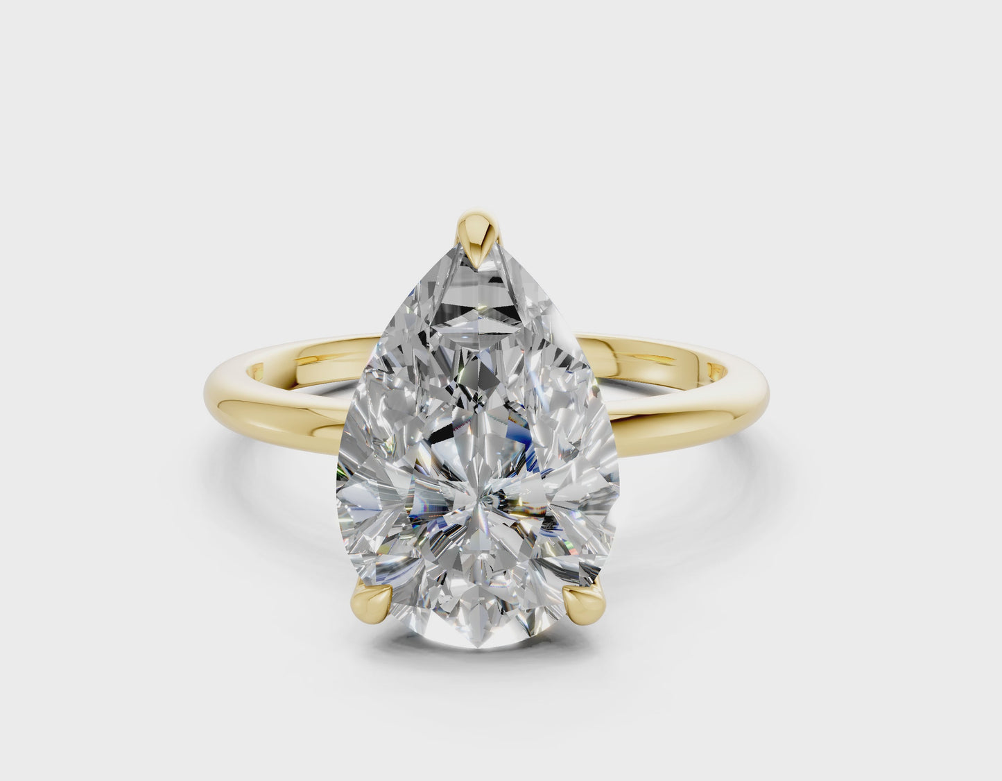 The Arbor Solitaire Engagement Ring
