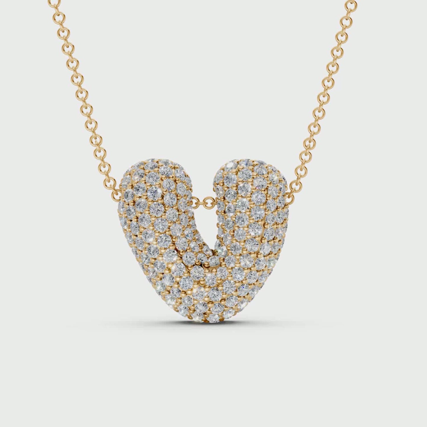 The Bubbletini Pavé Necklace