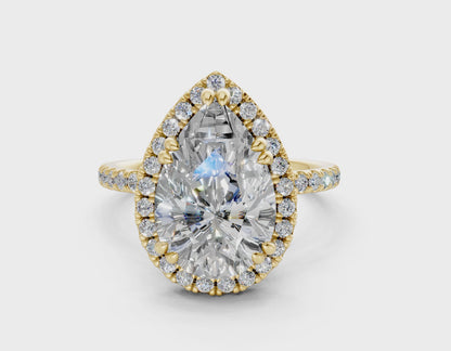 The Fifth Avenue Halo Engagement Ring