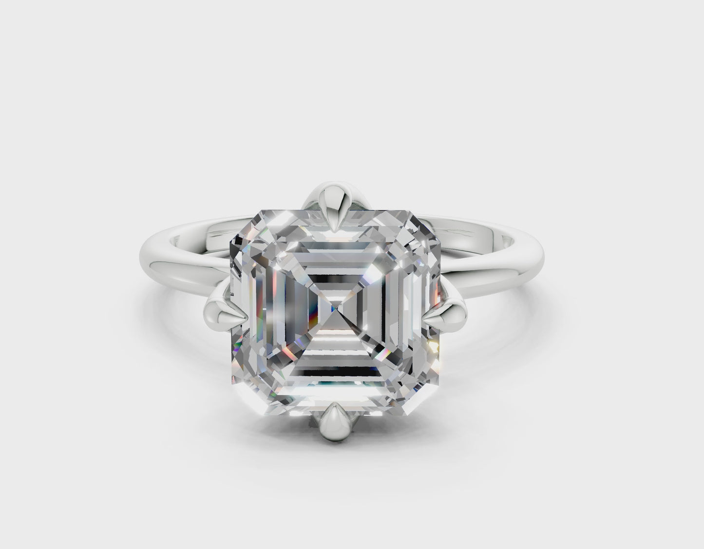 The Arbor Solitaire Engagement Ring