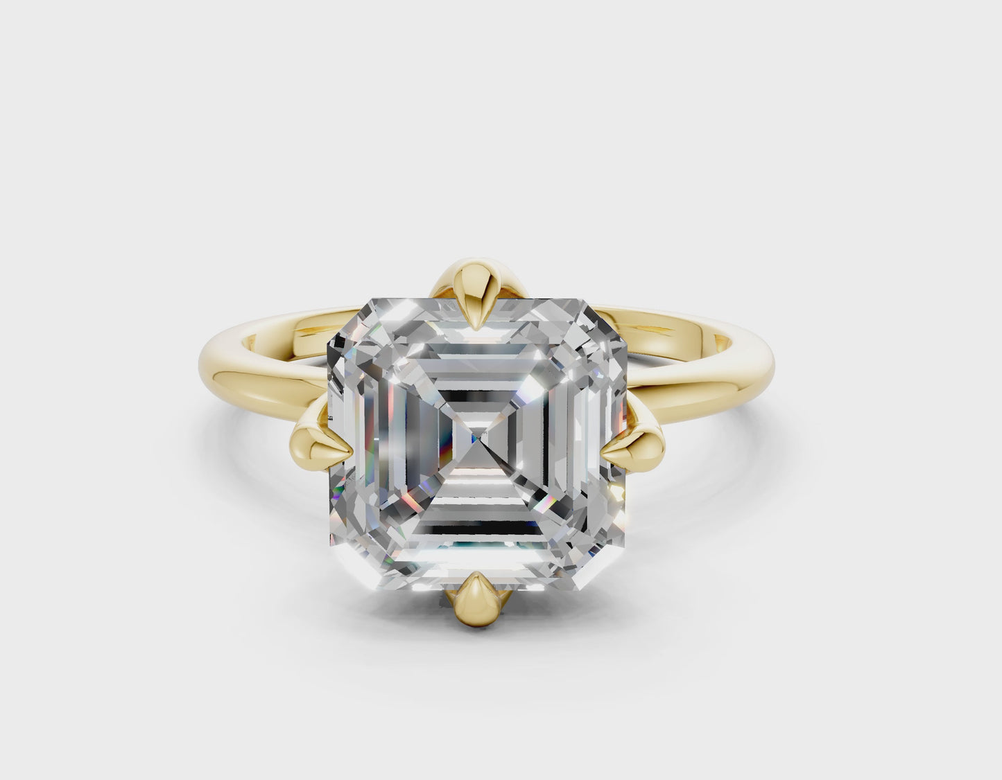 The Arbor Solitaire Engagement Ring
