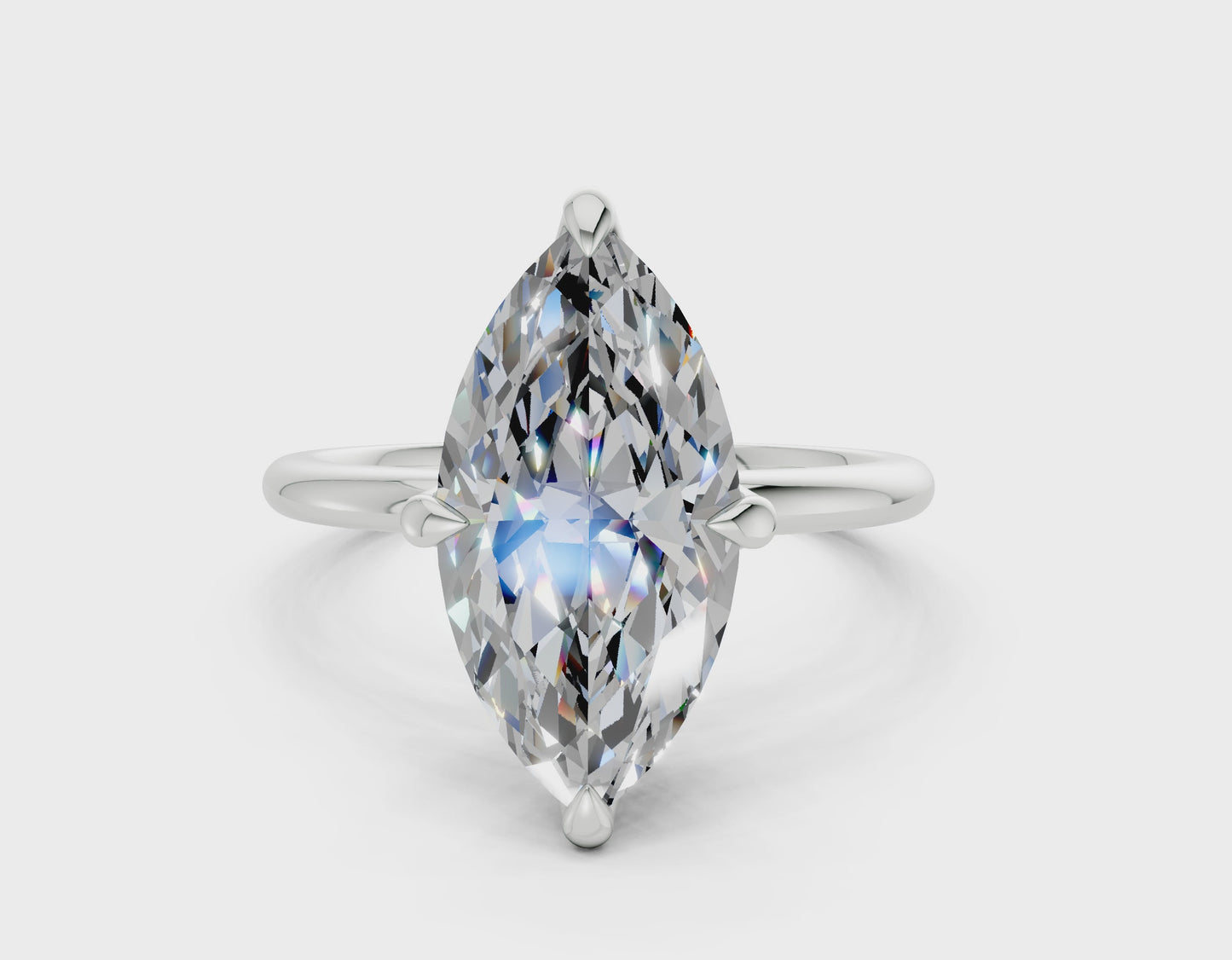 The Arbor Solitaire Engagement Ring